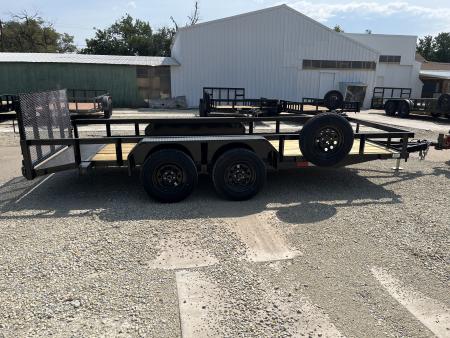 New 2027 Stag Trailers 76"x16' Utility Trailer Utility Trailer