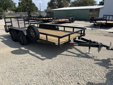 New 2027 Stag Trailers 76"x16' Utility Trailer Utility Trailer