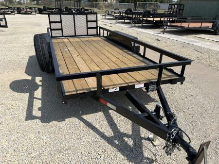 New 2027 Stag Trailers 76"x16' Utility Trailer Utility Trailer