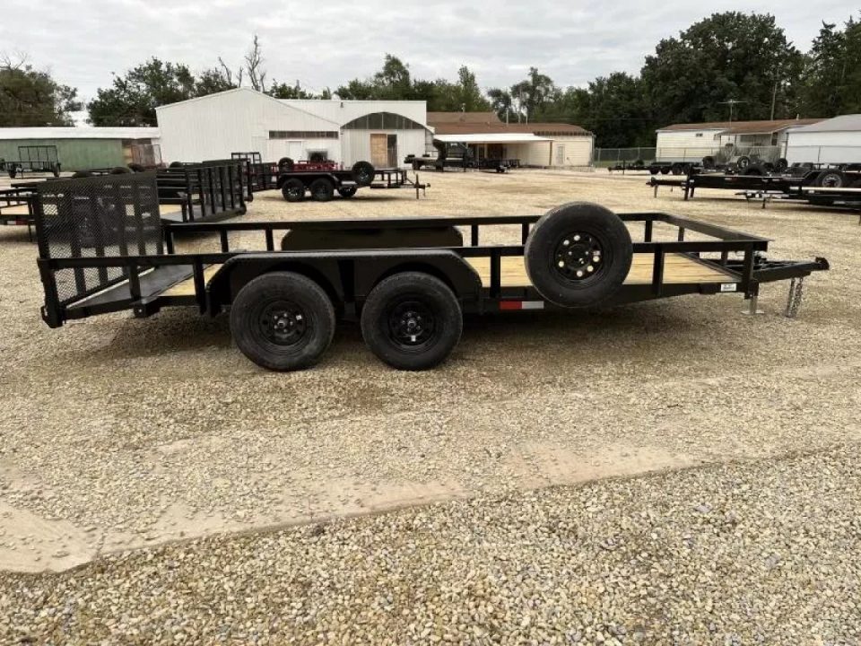 New 2026 82"x16' Utility Trailer - STAG Trailers