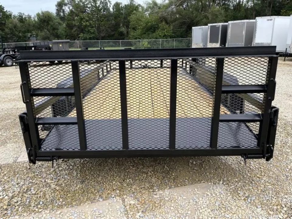 New 2026 82"x16' Utility Trailer - STAG Trailers