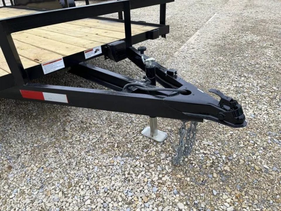 New 2026 82"x16' Utility Trailer - STAG Trailers