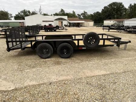 New 2026 82 x16' Utility Trailer - STAG Trailers