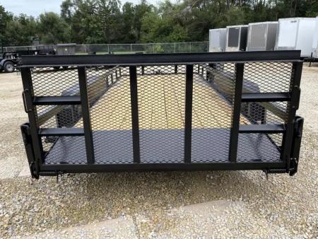 New 2026 82"x16' Utility Trailer - STAG Trailers