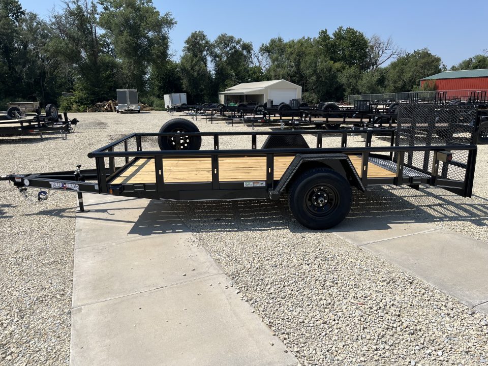 New 2026 6x14P - 77'' x 14' Utility Trailer 5200#- Texas Bragg Trailers