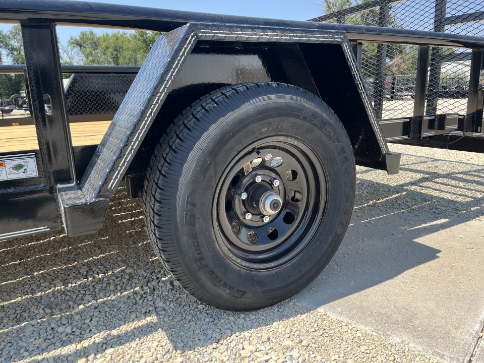 New 2026 6x14P - 77'' x 14' Utility Trailer 5200#- Texas Bragg Trailers
