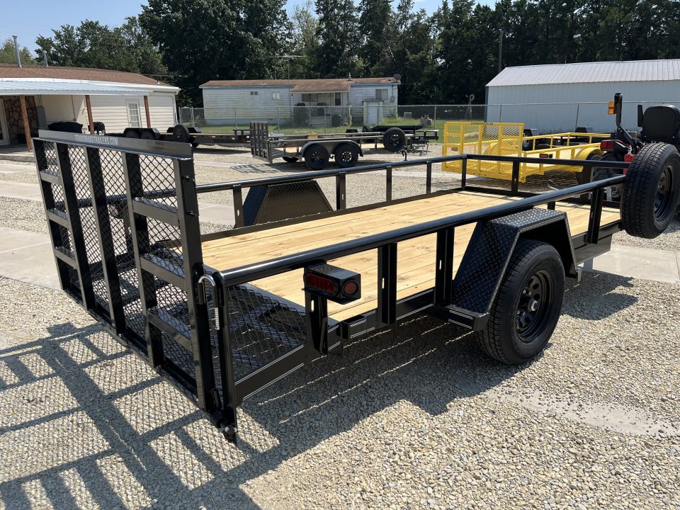 New 2026 6x14P - 77'' x 14' Utility Trailer 5200#- Texas Bragg Trailers