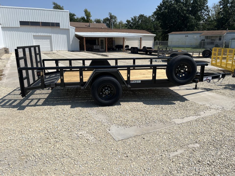 New 2026 6x14P - 77'' x 14' Utility Trailer 5200#- Texas Bragg Trailers