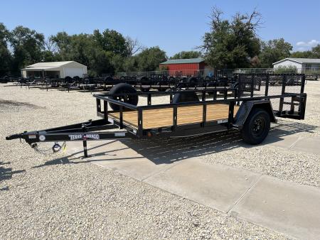 New 2026 6x14P - 77'' x 14' Utility Trailer 5200#- Texas Bragg Trailers