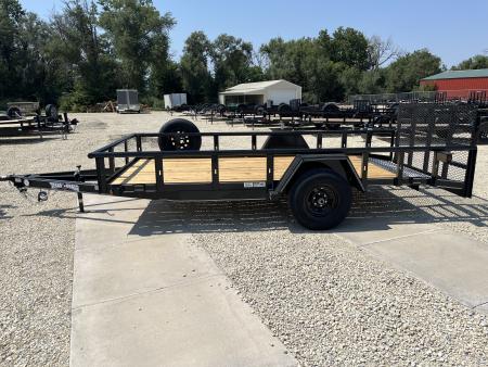 New 2026 6x14P - 77'' x 14' Utility Trailer 5200#- Texas Bragg Trailers