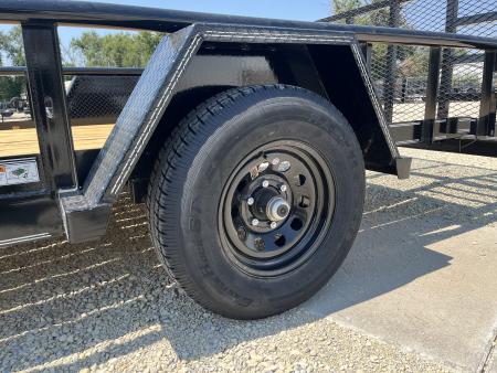 New 2026 6x14P - 77'' x 14' Utility Trailer 5200#- Texas Bragg Trailers