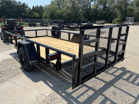 New 2026 6x14P - 77'' x 14' Utility Trailer 5200#- Texas Bragg Trailers