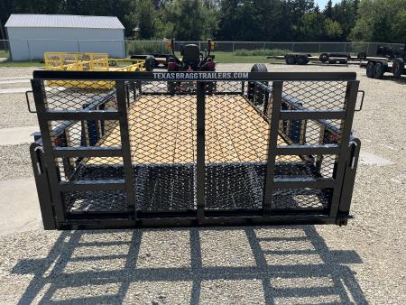 New 2026 6x14P - 77'' x 14' Utility Trailer 5200#- Texas Bragg Trailers