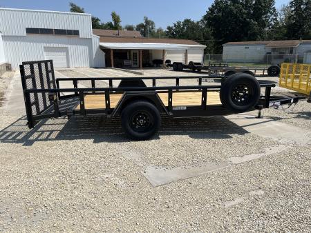 New 2026 6x14P - 77'' x 14' Utility Trailer 5200#- Texas Bragg Trailers