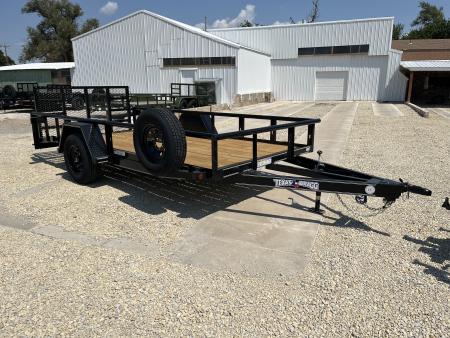 New 2026 6x14P - 77'' x 14' Utility Trailer 5200#- Texas Bragg Trailers