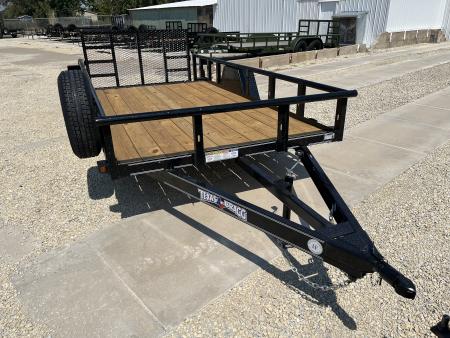 New 2026 6x14P - 77'' x 14' Utility Trailer 5200#- Texas Bragg Trailers