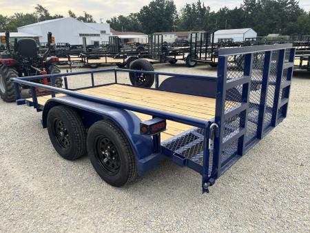 New 2026 Texas Bragg Trailers 12P - 83'' x 12' Light Pipe Utility Trailer