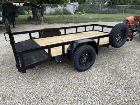 New 2026 Stag Trailers 76"x12' Dovetail Utility Trailer