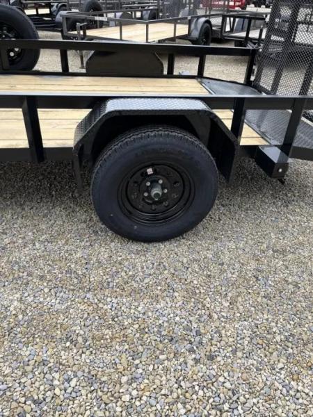 New 2026 Stag Trailers 76"x12' Dovetail Utility Trailer