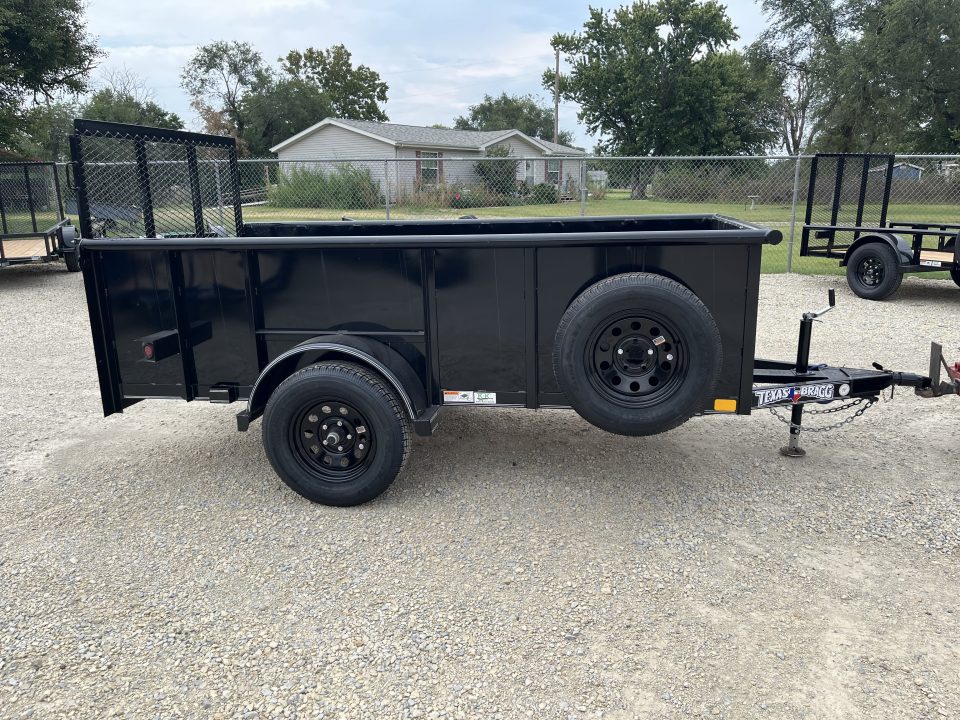 New 2026 Texas Bragg Trailers 5'x10' Utility Trailer