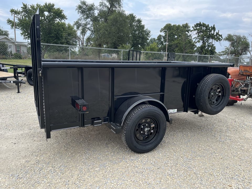 New 2026 Texas Bragg Trailers 5'x10' Utility Trailer