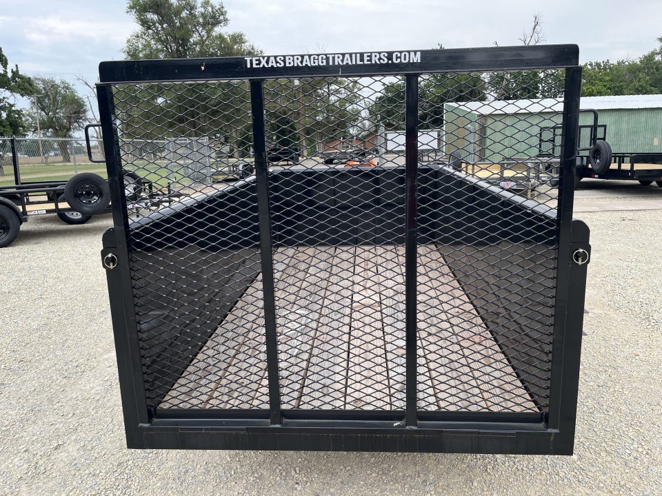 New 2026 Texas Bragg Trailers 5'x10' Utility Trailer