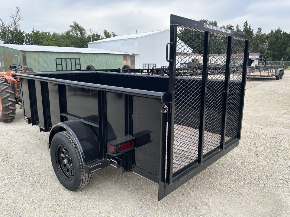 New 2026 Texas Bragg Trailers 5'x10' Utility Trailer