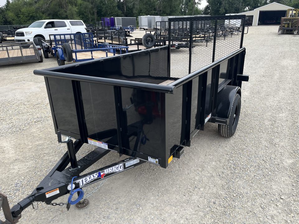 New 2026 Texas Bragg Trailers 5'x10' Utility Trailer