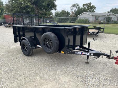 New 2026 Texas Bragg Trailers 5'x10' Utility Trailer