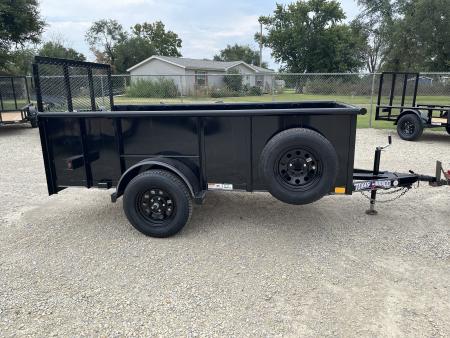New 2026 Texas Bragg Trailers 5'x10' Utility Trailer