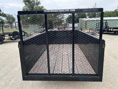 New 2026 Texas Bragg Trailers 5'x10' Utility Trailer