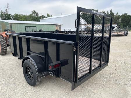 New 2026 Texas Bragg Trailers 5'x10' Utility Trailer