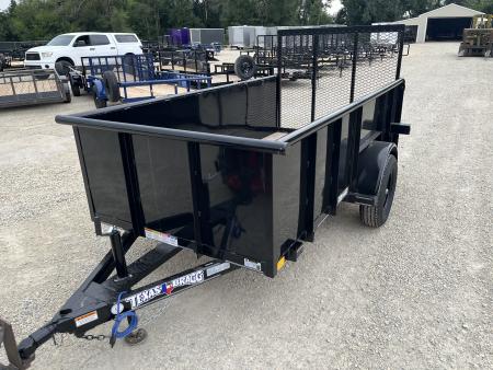 New 2026 Texas Bragg Trailers 5'x10' Utility Trailer