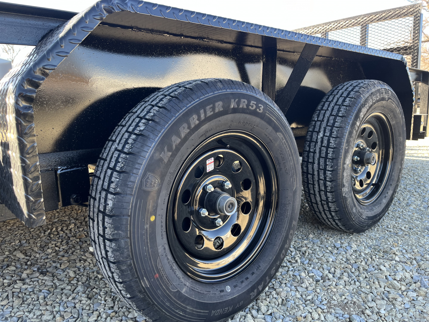 New 2026 82"x14' TA Dovetail Utility Trailer - STAG Trailers