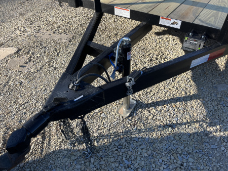 New 2026 82"x14' TA Dovetail Utility Trailer - STAG Trailers