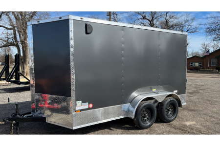 New 2026 Cynergy2 Cargo 7x12 Basic Enclosed Trailer