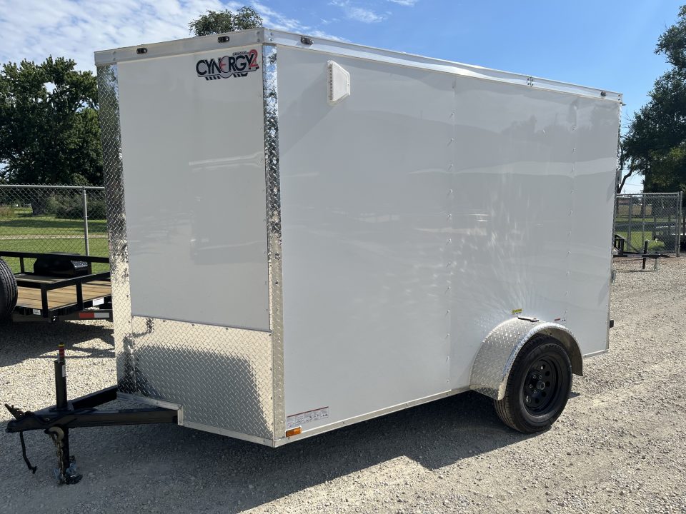 New 2026 Cynergy2 Cargo 6x10 Basic Enclosed Trailer