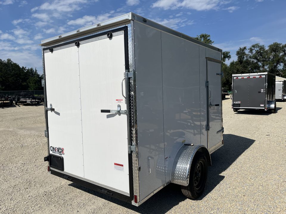 New 2026 Cynergy2 Cargo 6x10 Basic Enclosed Trailer