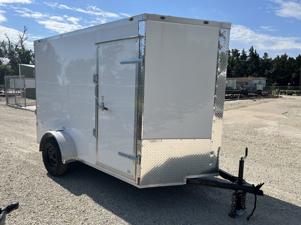 New 2026 Cynergy2 Cargo 6x10 Basic Enclosed Trailer