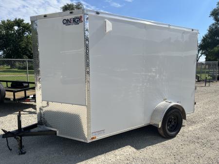New 2026 Cynergy2 Cargo 6x10 Basic Enclosed Trailer