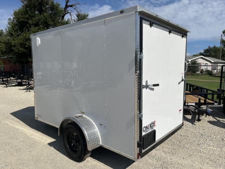 New 2026 Cynergy2 Cargo 6x10 Basic Enclosed Trailer
