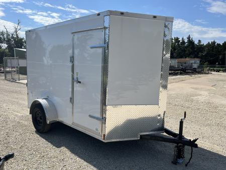 New 2026 Cynergy2 Cargo 6x10 Basic Enclosed Trailer