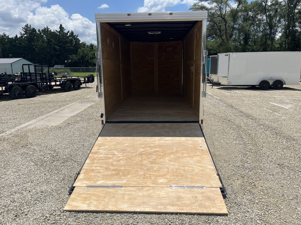 New 2026 Cynergy2 Cargo 7x14 Basic Enclosed Trailer