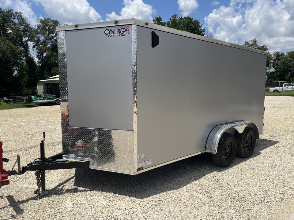 New 2026 Cynergy2 Cargo 7x14 Basic Enclosed Trailer