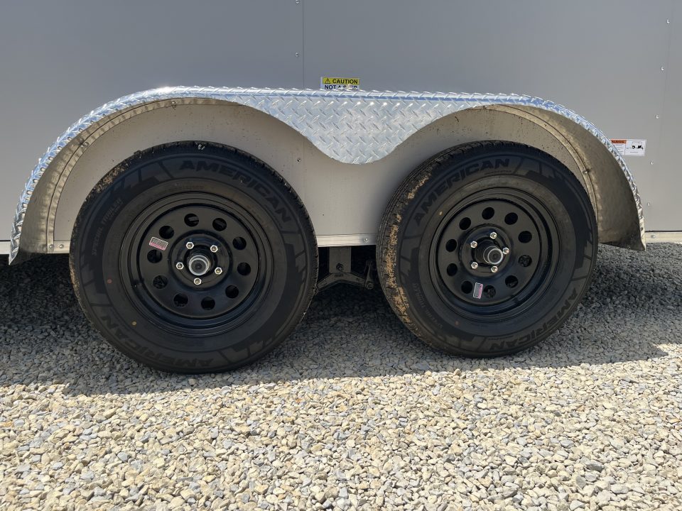 New 2026 Cynergy2 Cargo 7x14 Basic Enclosed Trailer