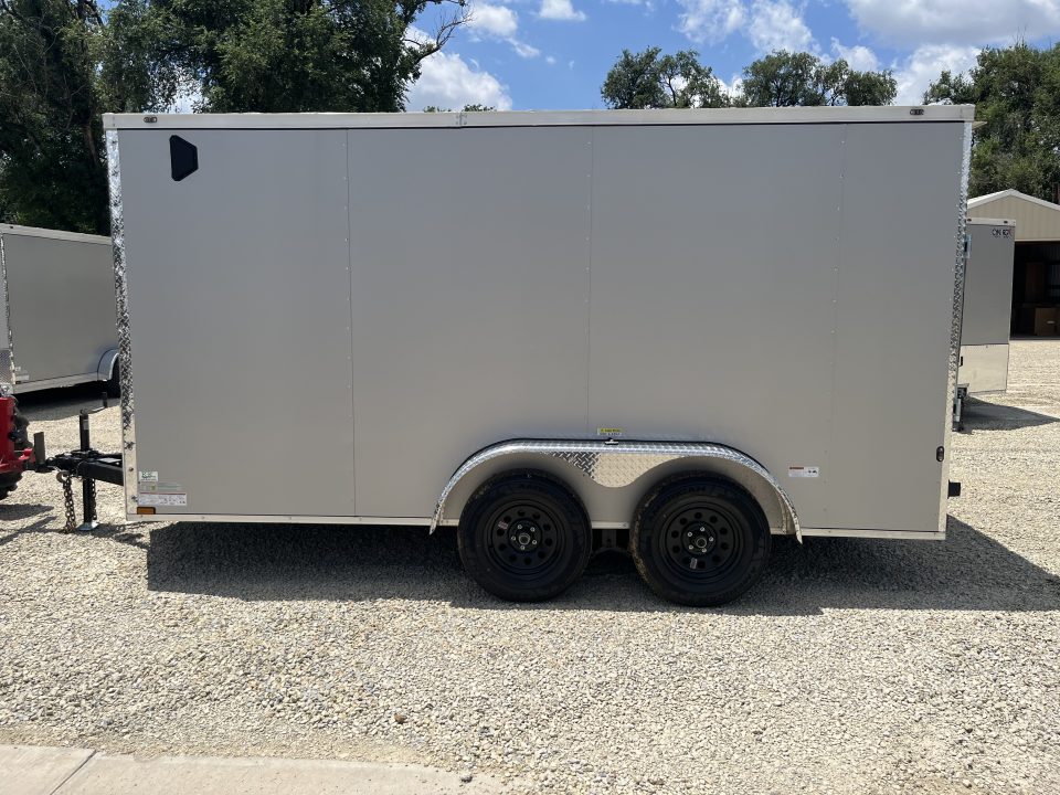 New 2026 Cynergy2 Cargo 7x14 Basic Enclosed Trailer