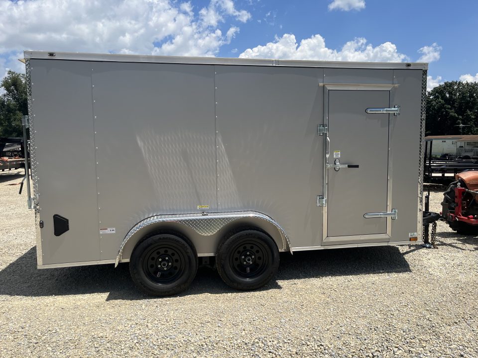 New 2026 Cynergy2 Cargo 7x14 Basic Enclosed Trailer