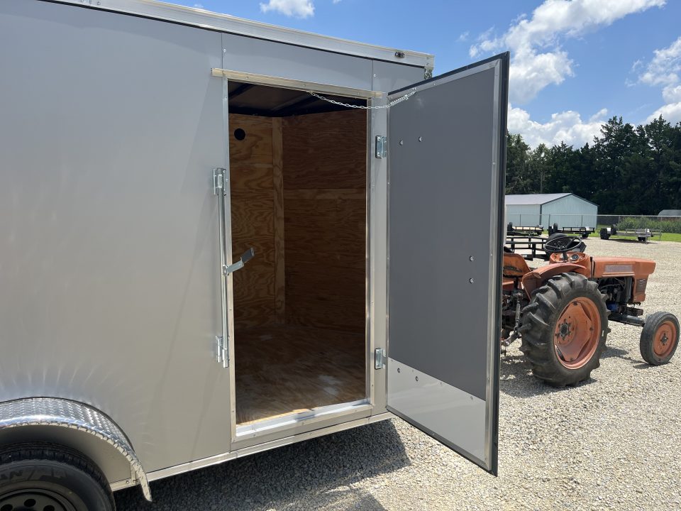 New 2026 Cynergy2 Cargo 7x14 Basic Enclosed Trailer