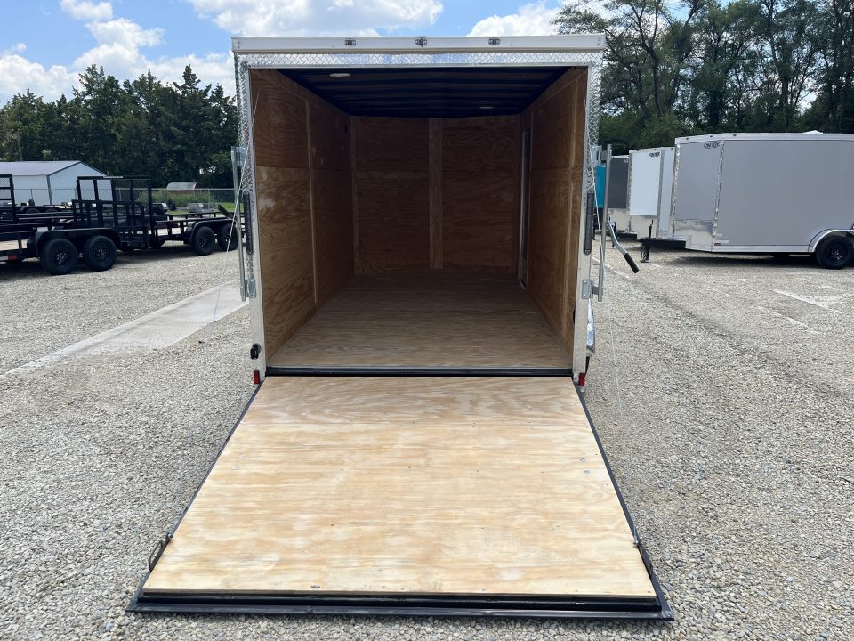 New 2026 Cynergy2 Cargo 7x14 Basic Enclosed Trailer