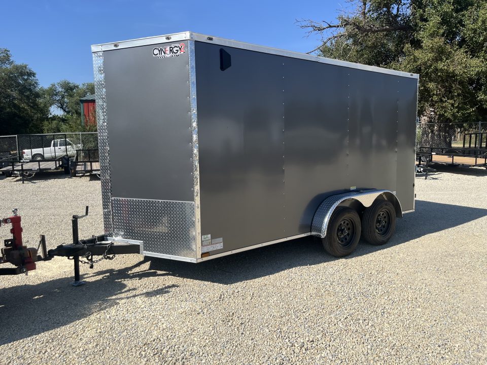 New 2026 Cynergy2 Cargo 7x14 Basic Enclosed Trailer